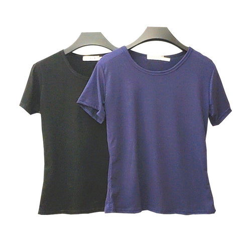 Unisex Blank Plus Size T-Shirt for Custom Logo