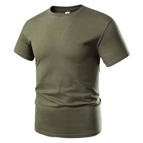 Unisex Cotton Plus Size T-shirt for Custom Logo