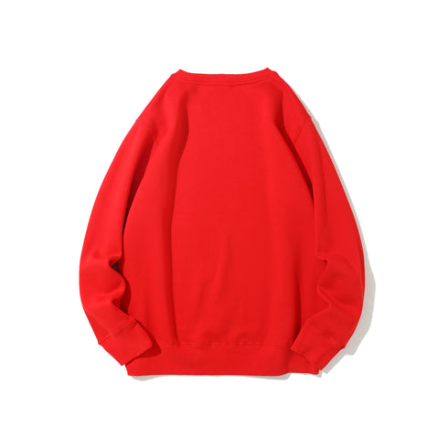 Unisex Crewneck Sweatshirt Plus Size Hoodie