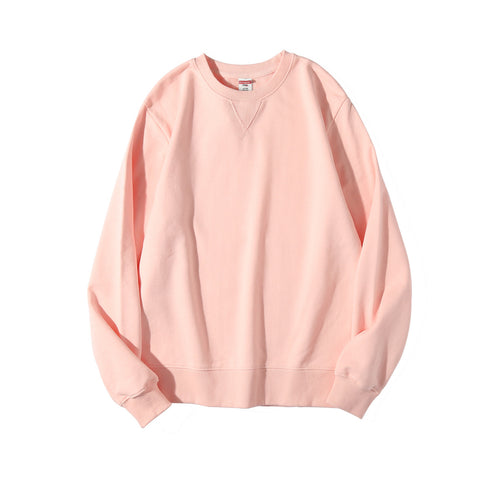 Unisex Crewneck Sweatshirt Plus Size Hoodie