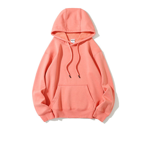 Plus Size Unisex Fleece Hoodie for Custom Logo