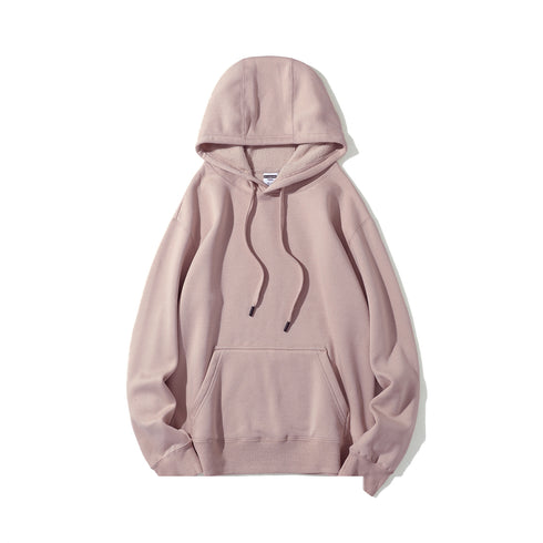 Plus Size Unisex Fleece Hoodie for Custom Logo