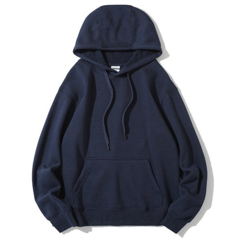 Plus Size Unisex Fleece Hoodie for Custom Logo