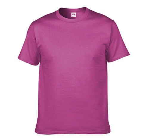 Unisex Essential Plain Plus Size T-Shirt for Sublimation