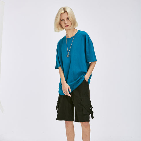 Unisex Everyday Basic Short Sleeve Plus Size T-Shirt