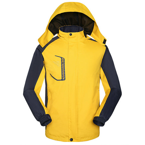 Unisex Lightweight Windbreaker Jacket with Hood