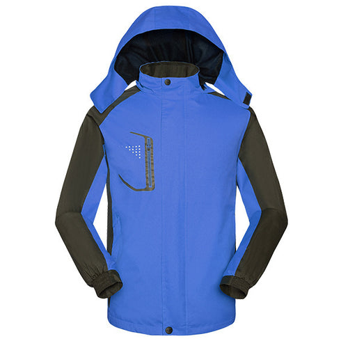 Unisex Lightweight Windbreaker Jacket with Hood