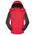 Unisex Lightweight Windbreaker Jacket with Hood