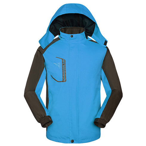 Unisex Lightweight Windbreaker Jacket with Hood