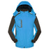Unisex Lightweight Windbreaker Jacket with Hood