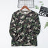 Unisex Long Sleeve Camouflage Plus Size Sweatshirts