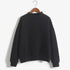Unisex Long Sleeve Fleece Sweatshirt Plus Size Pullover