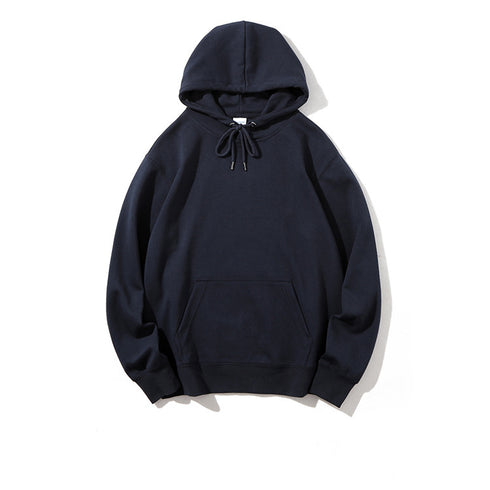 Unisex Long Sleeve Longline Pullover for Printing