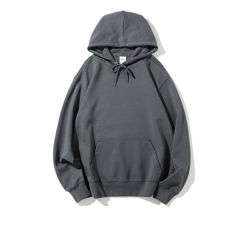 Unisex Long Sleeve Longline Pullover for Printing