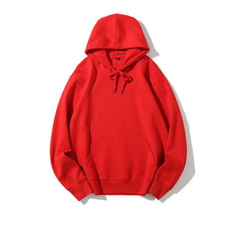 Unisex Long Sleeve Longline Pullover for Printing