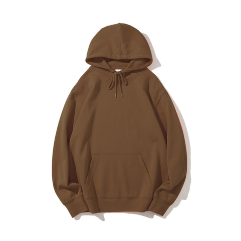 Unisex Long Sleeve Longline Pullover for Printing