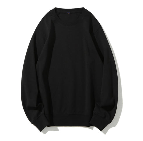 Unisex Long Sleeve Solid Sweatshirt for Custom Logo