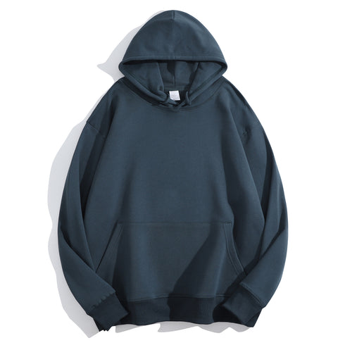 Unisex Longline Long Sleeve Fashion Athletic Hoodies