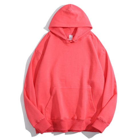 Unisex Longline Long Sleeve Fashion Athletic Hoodies