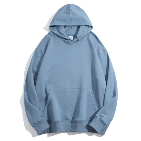 Unisex Longline Long Sleeve Fashion Athletic Hoodies