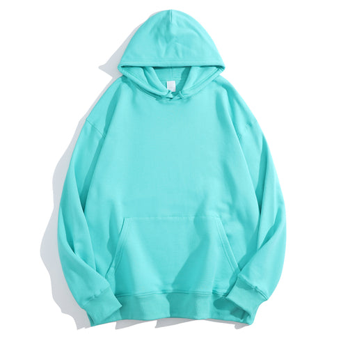 Unisex Longline Long Sleeve Kids Fashion Athletic Hoodie