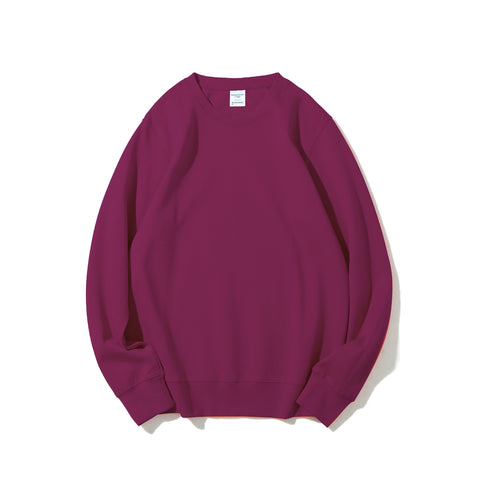 Unisex Plain Crewneck Sweatshirt for Logo Print