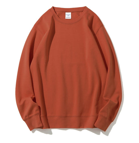 Unisex Plain Crewneck Sweatshirt for Logo Print