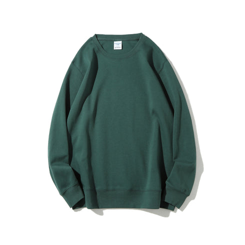 Unisex Plain Crewneck Sweatshirt for Logo Print