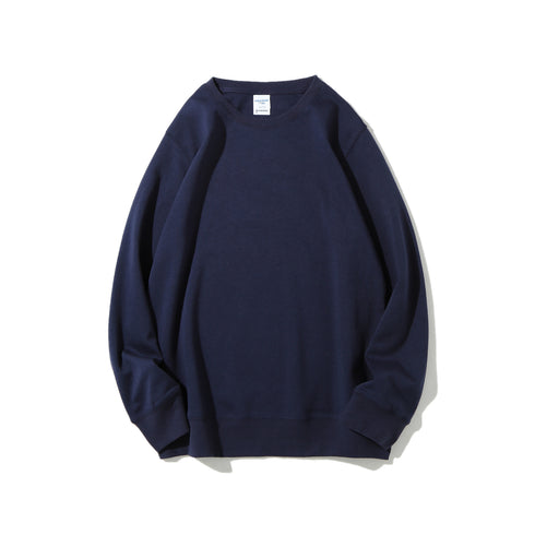 Unisex Plain Crewneck Sweatshirt for Logo Print