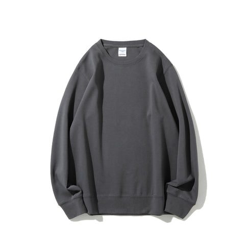 Unisex Plain Crewneck Sweatshirt for Logo Print