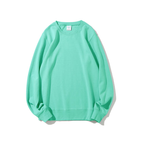 Unisex Plain Crewneck Sweatshirt for Logo Print