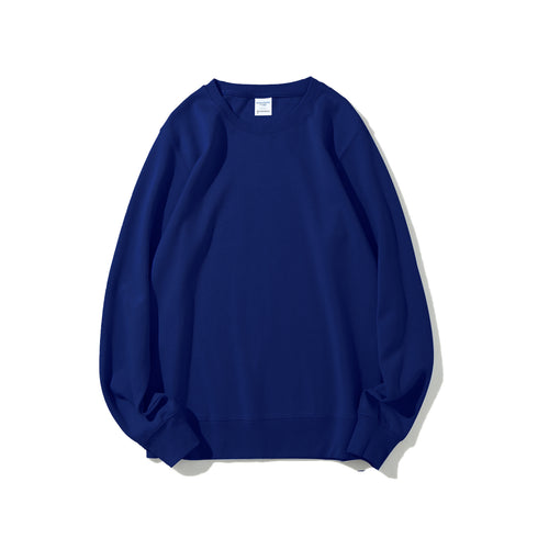 Unisex Plain Crewneck Sweatshirt for Logo Print