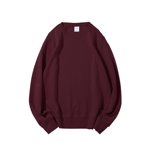 Unisex Plain Crewneck Sweatshirt for Logo Print
