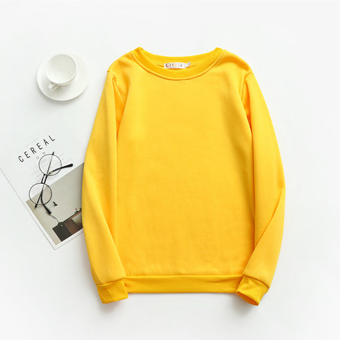 Unisex Plus Size Crew Neck Active Sweatshirt for Printing