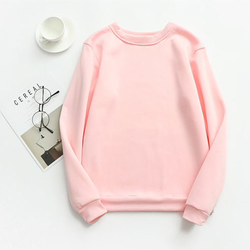 Unisex Plus Size Crew Neck Active Sweatshirt for Printing