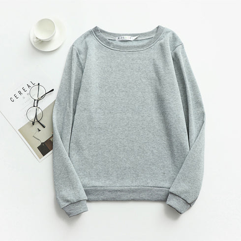 Unisex Plus Size Crew Neck Active Sweatshirt for Printing