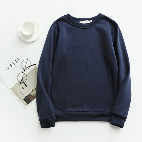 Unisex Plus Size Crew Neck Active Sweatshirt for Printing