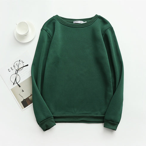 Unisex Plus Size Crew Neck Active Sweatshirt for Printing