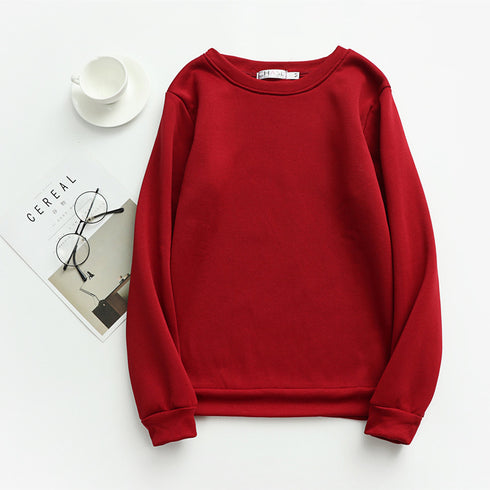 Unisex Plus Size Crew Neck Active Sweatshirt for Printing