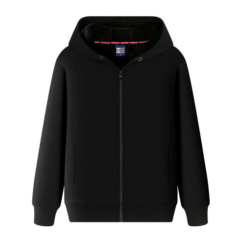 Unisex Pullover Womens Hoodie Plain Sweatshirt