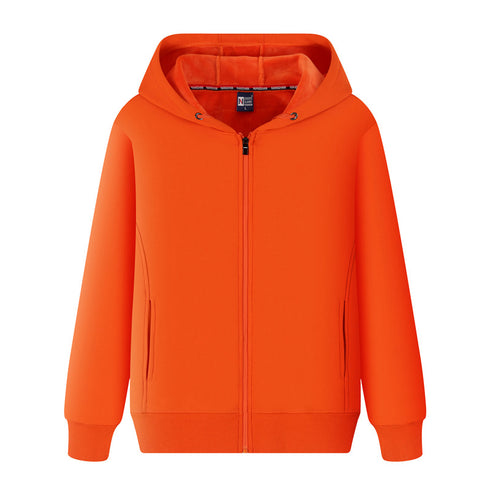 Unisex Pullover Womens Hoodie Plain Sweatshirt