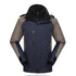 Unisex Rain Running Fleece Lined Warm Plus Size Jacket