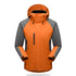 Unisex Rain Running Fleece Lined Warm Plus Size Jacket