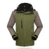 Unisex Rain Running Fleece Lined Warm Plus Size Jacket