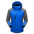 Unisex Rain Running Fleece Lined Warm Plus Size Jacket