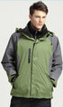 Unisex Rain Running Fleece Lined Warm Plus Size Jacket
