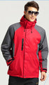 Unisex Rain Running Fleece Lined Warm Plus Size Jacket