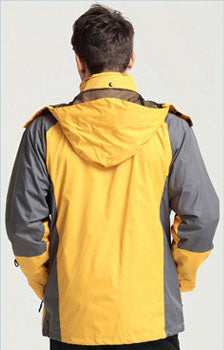 Unisex Rain Running Fleece Lined Warm Plus Size Jacket