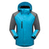 Unisex Rain Running Fleece Lined Warm Plus Size Jacket
