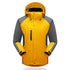 Unisex Rain Running Fleece Lined Warm Plus Size Jacket